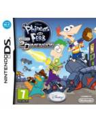 Phineas and Ferb Across the 2nd Dimension Nintendo DS