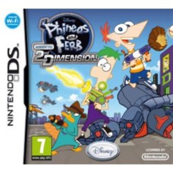 Phineas and Ferb Across the 2nd Dimension Nintendo DS