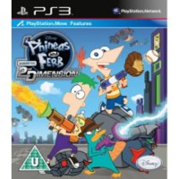 Phineas and Ferb Across the 2nd Dimension PS3