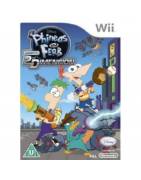 Phineas and Ferb Across the 2nd Dimension Nintendo Wii