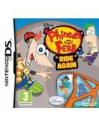 Phineas and Ferb Ride Again Nintendo DS