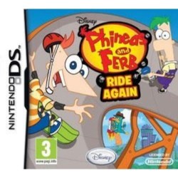 Phineas and Ferb Ride Again Nintendo DS