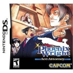 Phoenix Wright Ace Attorney Nintendo DS