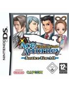 Phoenix Wright: Ace Attorney Justice for All Nintendo DS