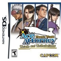 Phoenix Wright: Ace Attorney Trials and Tribulations Nintendo DS