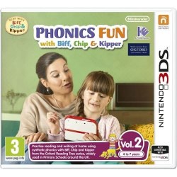 Phonics Fun with Biff Chip & Kipper Volume 2 3DS