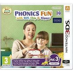 Phonics Fun with Biff Chip & Kipper Volume 3 3DS
