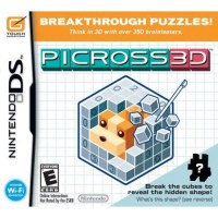 Picross 3D Nintendo DS