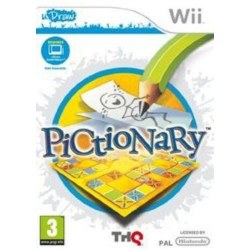 Pictionary Nintendo Wii