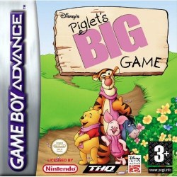 Piglet's Big Game Adventures in Dream Gameboy Advance