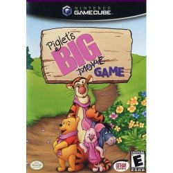 Piglets Big Game Gamecube