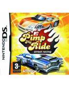 Pimp My Ride Euro Street Racing Nintendo DS