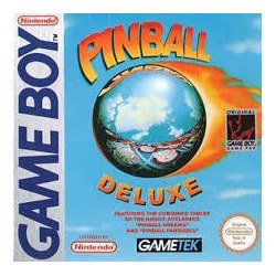 Pinball Deluxe Gameboy