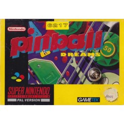 Pinball Dreams SNES