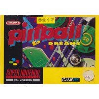 Pinball Dreams SNES