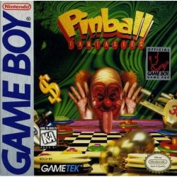 Pinball Fantasies Gameboy