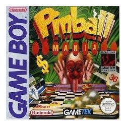 Pinball Mania Gameboy