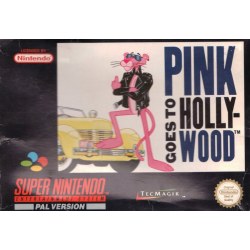 Pink Goes to Hollywood SNES