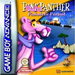 Pink Panther Gameboy Advance
