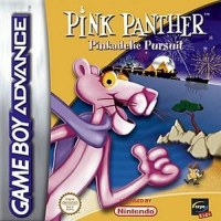 Pink Panther Pinkadelic Pursuit Gameboy Advance