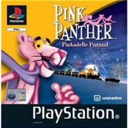 Pink Panther: Pinkadelic Pursuit PS1