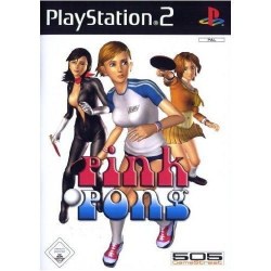 Pink Pong PS2