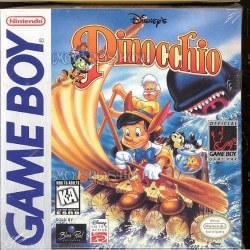 Pinocchio Gameboy