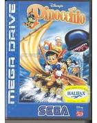 Pinocchio Megadrive