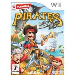 Pirates Hunt for Black Beards Booty Nintendo Wii