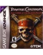 Pirates of the Caribbean Gameboy Advance