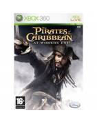 Pirates of The Caribbean At Worlds End XBox 360