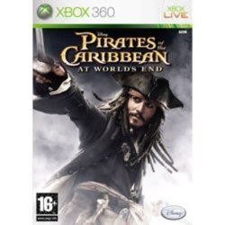 Pirates of The Caribbean At Worlds End XBox 360