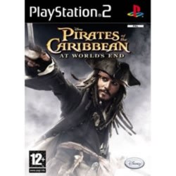 Pirates of The Caribbean At Worlds End PS2