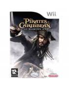Pirates of The Caribbean At Worlds End Nintendo Wii
