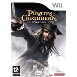 Pirates of The Caribbean At Worlds End Nintendo Wii