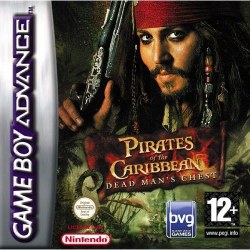 Pirates of the Caribbean Dead Mans Chest Gameboy Advance