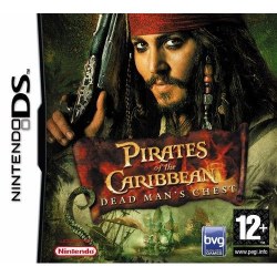 Pirates of the Caribbean Dead Mans Chest Nintendo DS