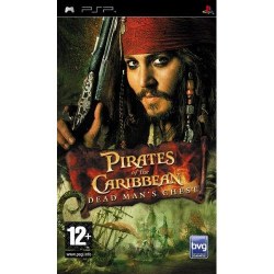 Pirates of the Caribbean Dead Mans Chest PSP