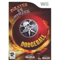 Pirates Vs Ninjas Dodgeball Nintendo Wii