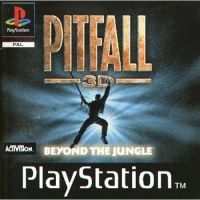 Pitfall 3DBeyond the Jungle PS1