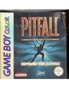 Pitfall  Beyond the Jungle Gameboy