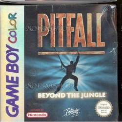 Pitfall  Beyond the Jungle Gameboy