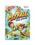 Pitfall The Big Adventure Nintendo Wii