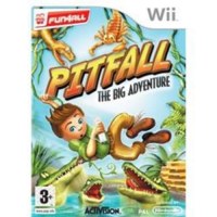 Pitfall The Big Adventure Nintendo Wii