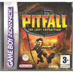 Pitfall: The Lost Expedition Gameboy Advance