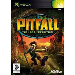 Pitfall The Lost Expedition Xbox Original