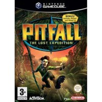 Pitfall The Lost Expedition Gamecube