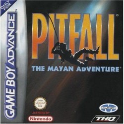 Pitfall The Mayan Adventure Gameboy Advance