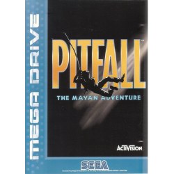 PitfallMayan Adventure Megadrive