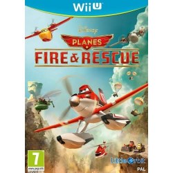 Planes: Fire & Rescue Wii U